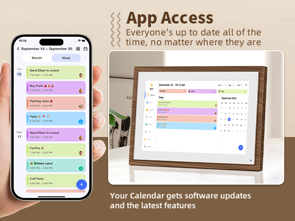 digital calendar