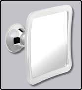 MIRRORVANA Fogless Shower Mirror for Shaving with Upgraded Suction, Anti Fog Shatterproof Surface