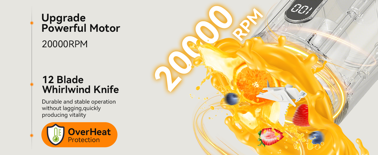 Personal electric juicer8