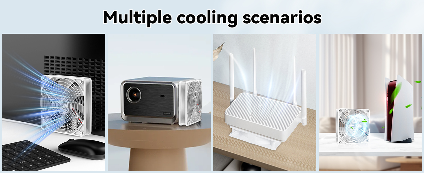 120mm USB Fan