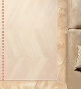 Yecaye Desk Chair Mat for Hardwood Floor, Office PVC Computer Chair Mat, Floor Protector for Roll...