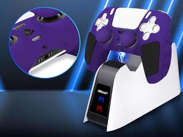 ps5 controller purple