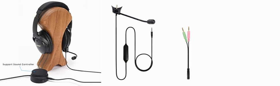 QC35 Detachable Mic
