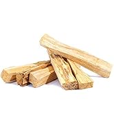Organic Palo Santo Incense Sticks - 6 Pack - Chakra Meditation Cleansing Stress Relief - Sustaina...