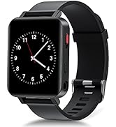 32GB Mp3 Player with Bluetooth 5.2, JOLIKE Wearable Music Player, Full Touch Screen, Digital Hi-F...