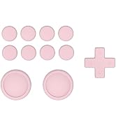PlayVital Silicone Button Covers and Thumb Grip Set for Nintendo Switch/OLED Joycon/Switch Lite, ...