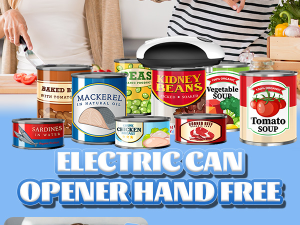 Qivine Automatic Electric Can Opener