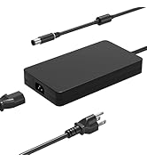SLRIOYS 240W Charger Compatible with Alienware M15 M17 X51 X15 X16 X17 17 15, Dell G15 G16 G7 Pre...