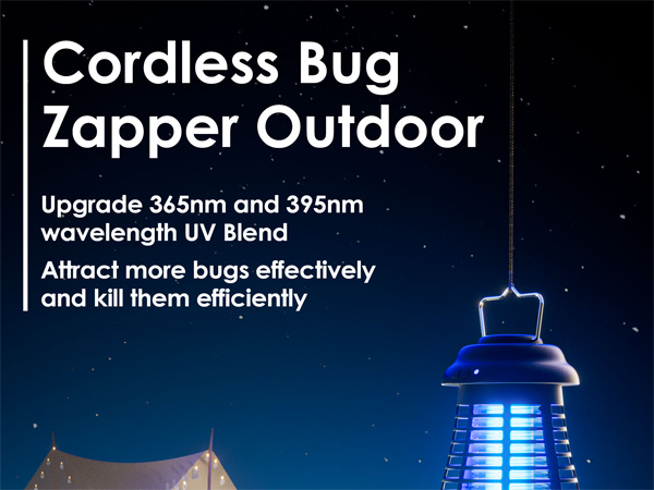 Bug zapper outdoor