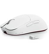 Ajazz AJ099 Superlight Wireless Gaming Mouse, Ergonomic 54g Ultra Lightweight 2.4Ghz/Wired Comput...