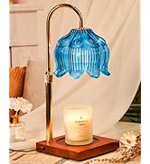 Flower Candle Warmer Lamp with Timer Dimmable,Height Adjustable Birthday Gifts for Women Mom Chri...