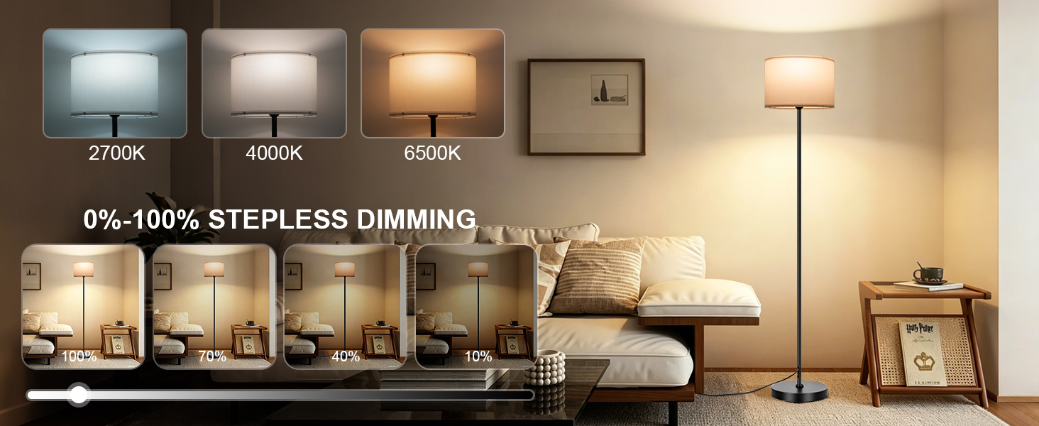 Tall Floor Lamp