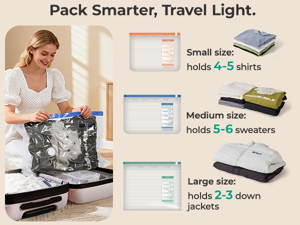 vacuum bags for travel