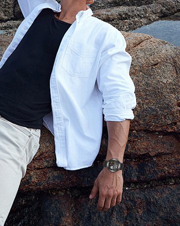 Military Smart Watch with GPS