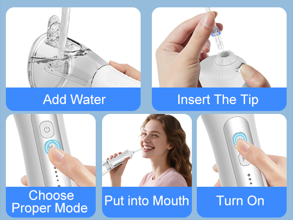 toothbrush and flosser all in one