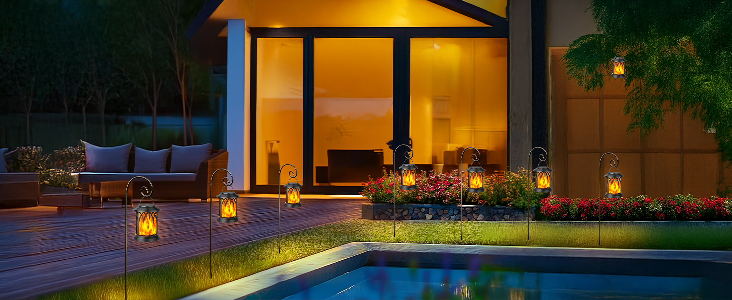 solar lanterns outdoor
