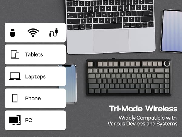 75% Wireless Gaming Keyboard