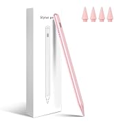 Stylus Pen for iPad 2018-2025 - 20Mins Fast Charge for Apple Pencil with Tilt &amp; Palm Rejection, A...