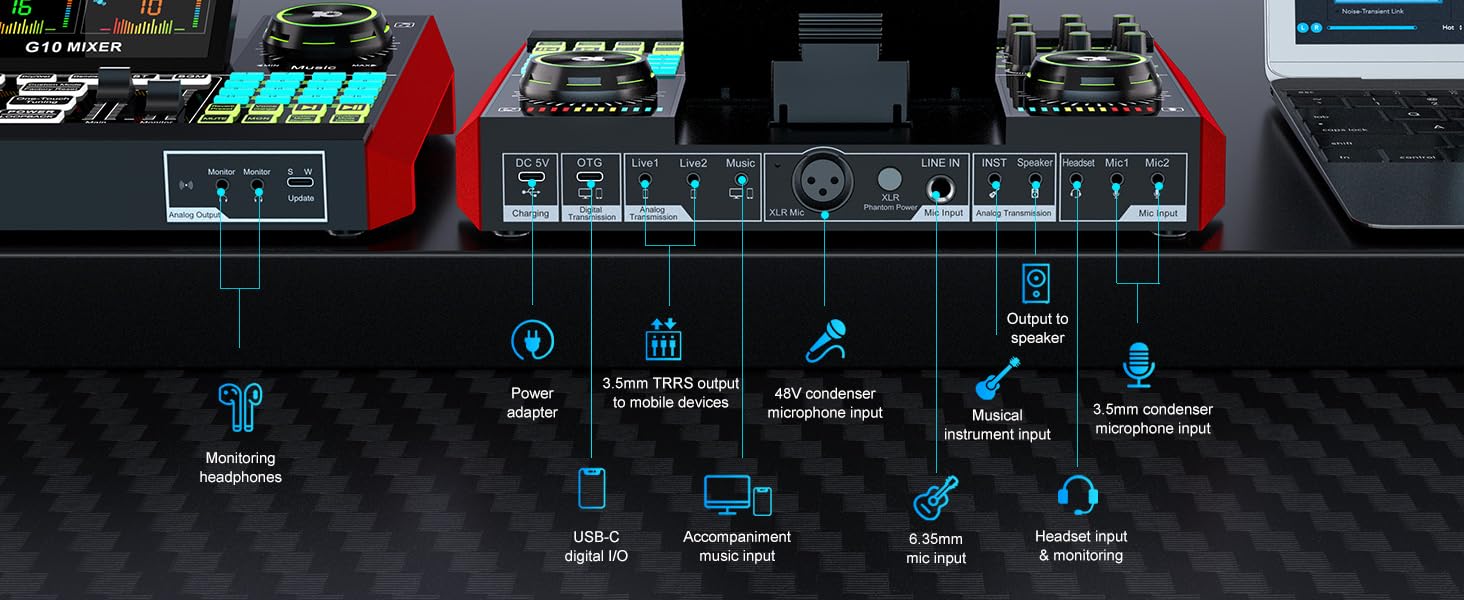 podcast equipment bundle music recording equipment