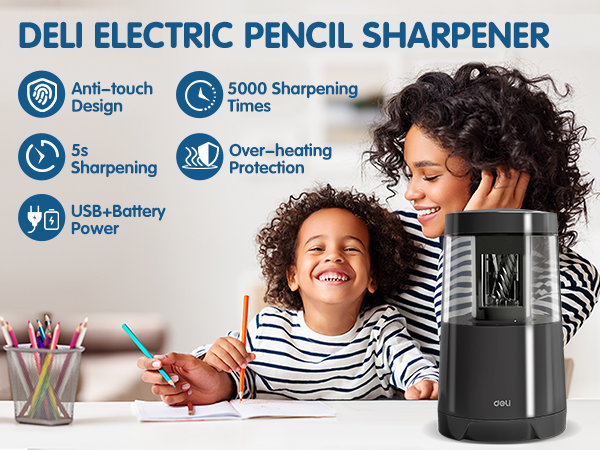 Electric Pencil Sharpener