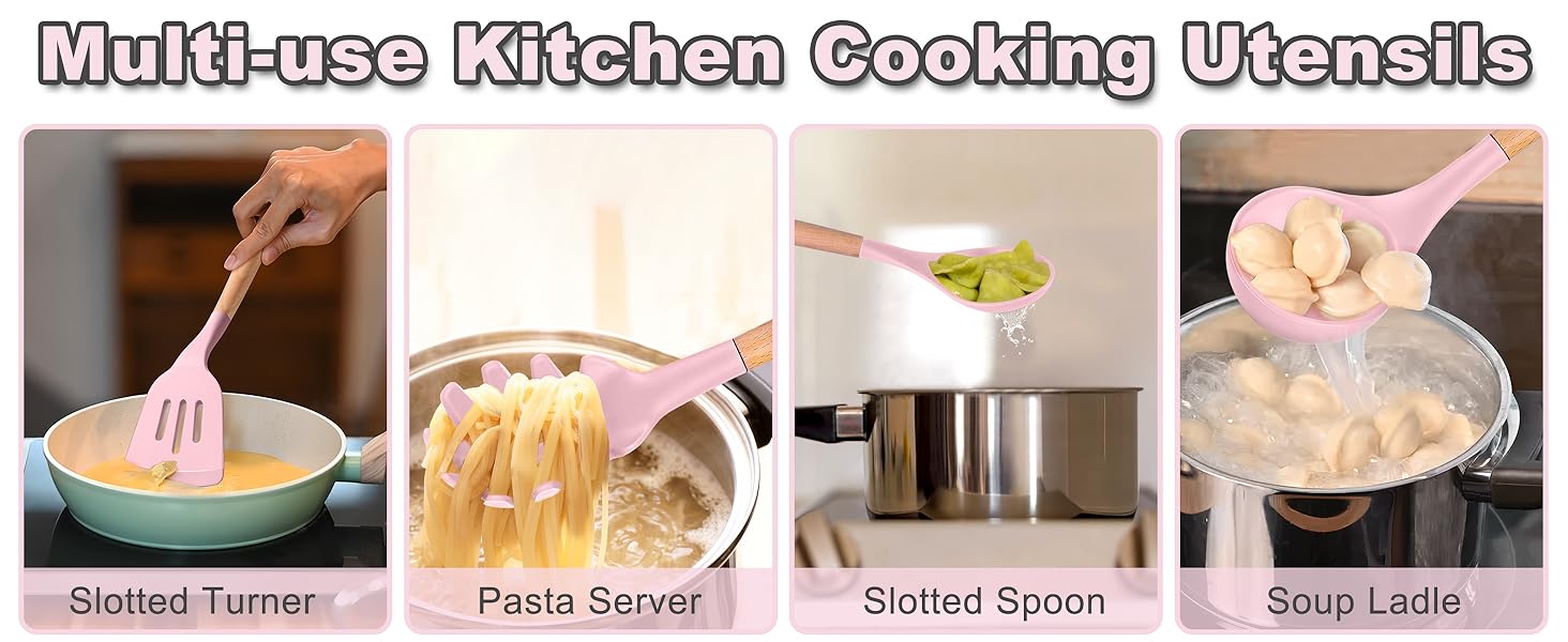 cooking utensils set