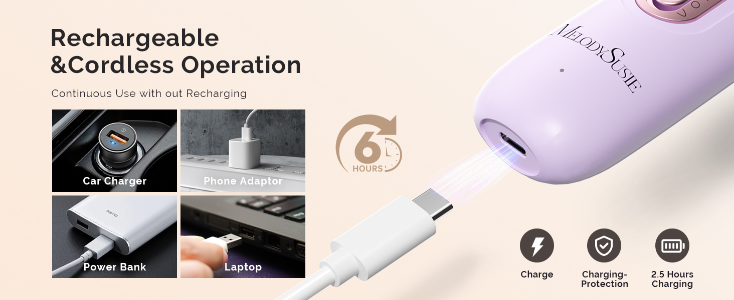 rechargeable