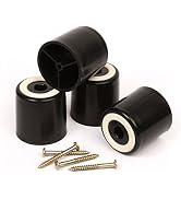 Slipstick CB512 2 Inch Tall Floor Protector Furniture Legs with Non Slip Rubber Grip (Set of 4) 2...