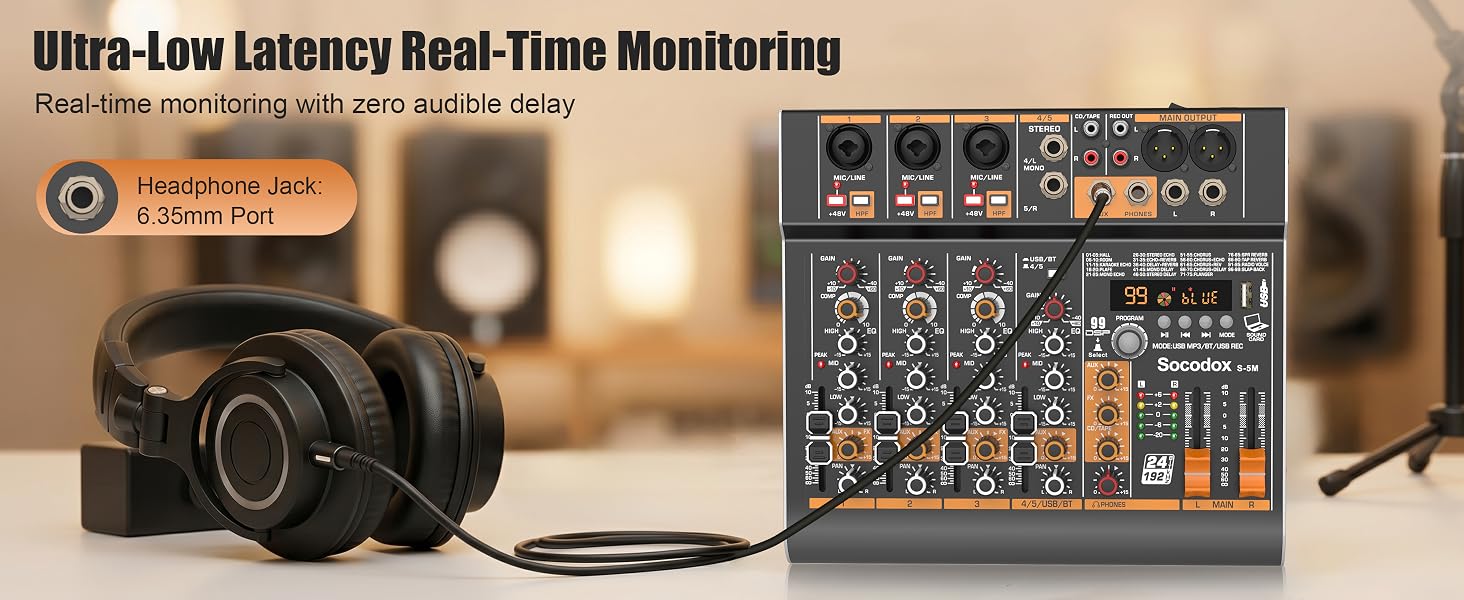 audio mixer