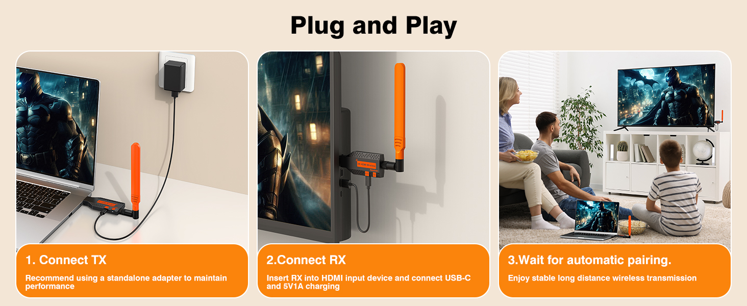 plug and play
