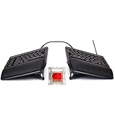 KINESIS Freestyle Edge RGB Plus Split Mechanical Keyboard | Hotswap Linear Switches | RGB | Ergon...