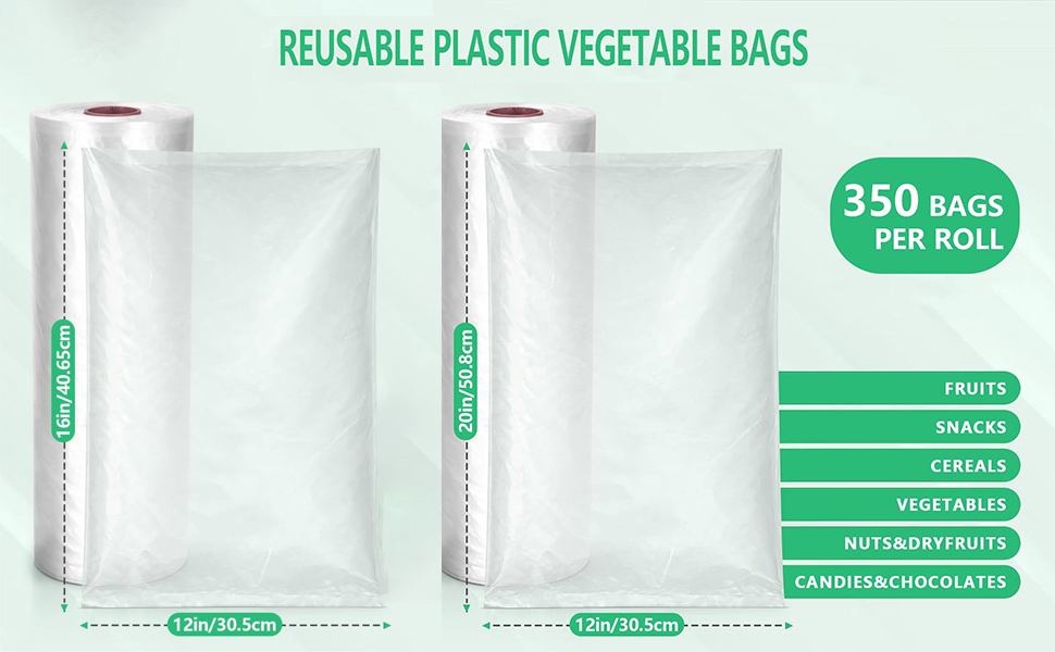 plastic bags