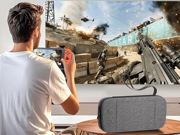 switch 2 pro controller case; nintendo switch 2 all in one case;