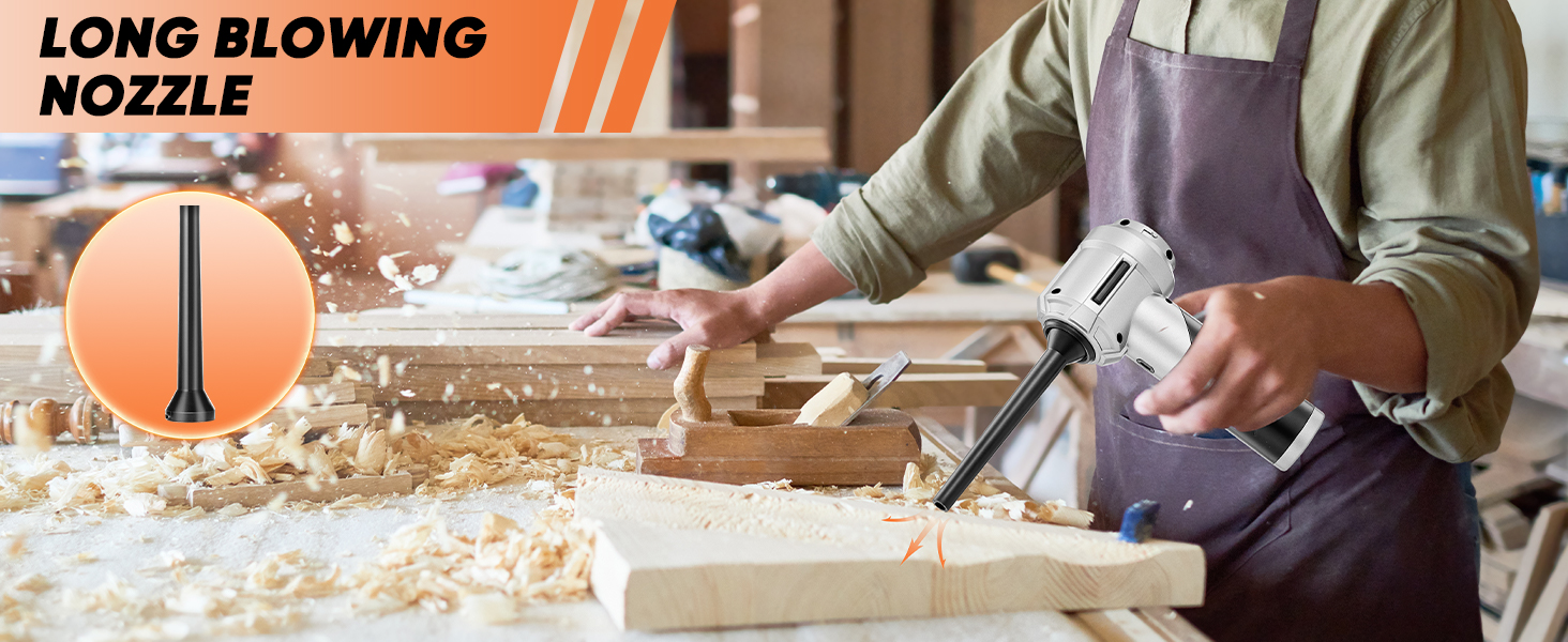 Blow and inflate modes