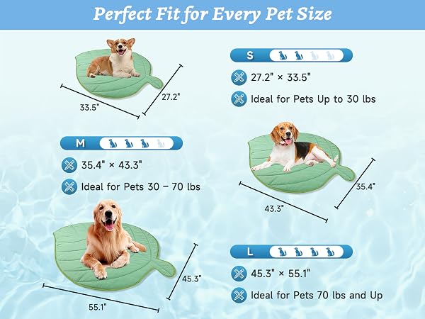 dog cooling blanket cooling mat for dogs medium cooling mat for dogs small