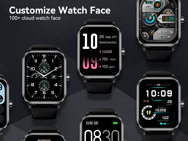100+ watch face
