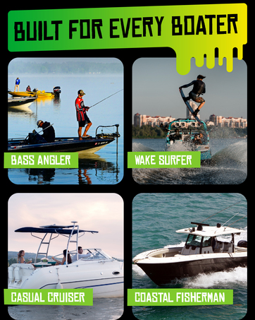 for all boaters and types bass anglers wake surfers boarders pontoon crusiers coastal fisherman