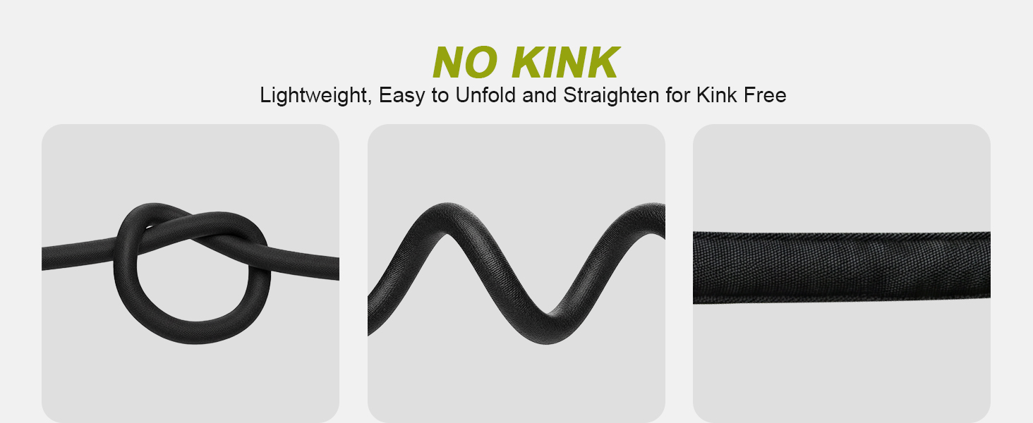 no kink