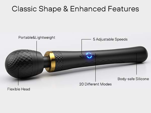 Wireless Body Massager