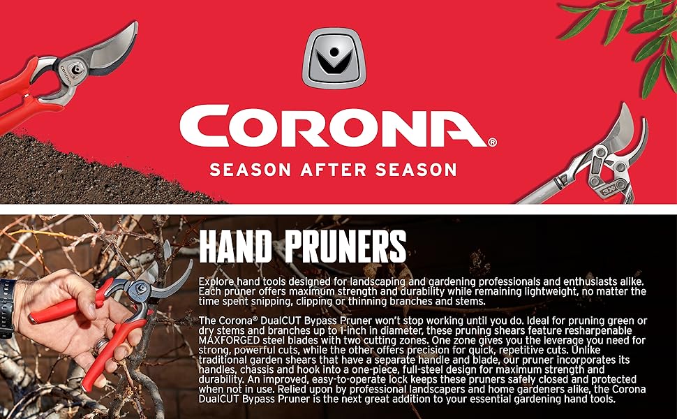 hand pruners snips pruning clippers gardening shears garden clipper blade handheld cutters scissors