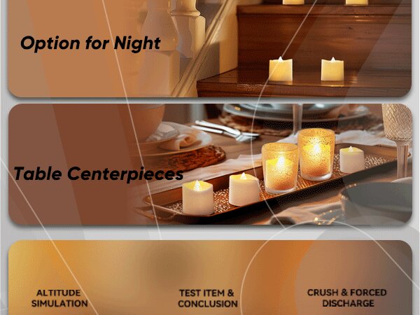 Flameless LED Votive Candles