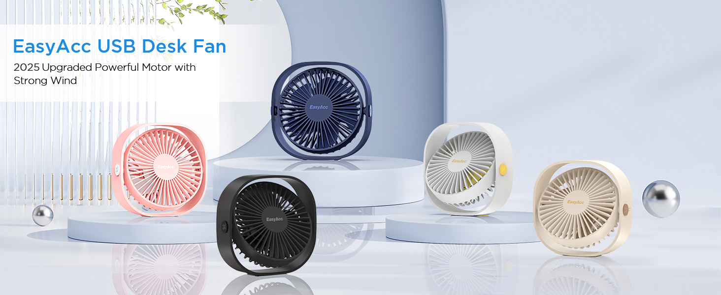 usb desk fan