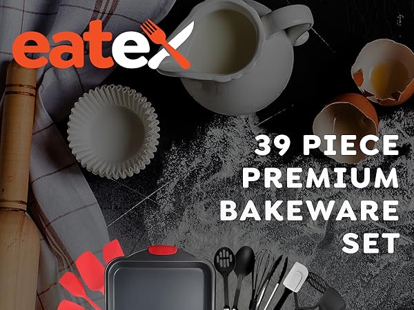 Eatex 39 Piece Bakeware Set