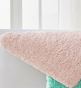pink bath rug