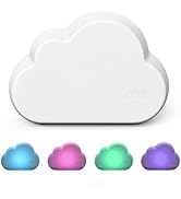 Pure Enrichment PureBaby Cloud Ultrasonic Cool Mist Humidifier - Whisper-Quiet Variable Mist fo...