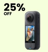 Insta360 X4 Air Starter Bundle - Lightweight 165g 8K 360 Camera, Invisible Selfie Stick, Replacea...