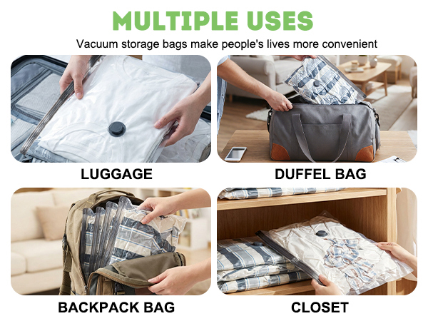 vacuum storage bags for travel