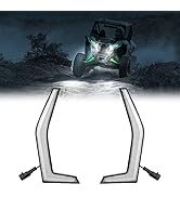 KEMIMOTO Turn Signal Fang Lights KRX 1000 Front LED Street Legal Light Kits Compatible with Kawas...