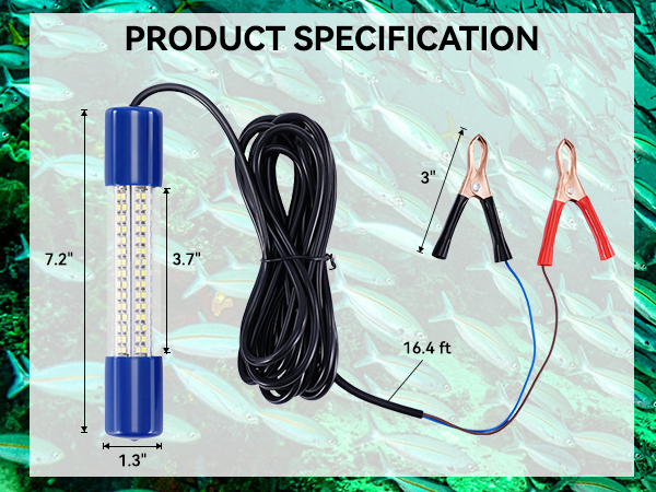 LED Fish Bait Light