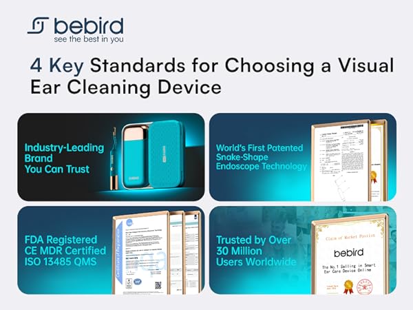 bebird ear wax removal