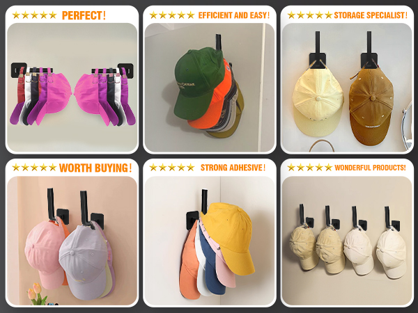 hat hooks